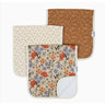 Copper Pearl Premium Baby Burp Cloths 3-Pack