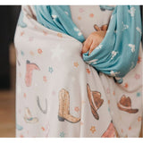 Copper Pearl 3 Layer Stretchy Quilt - Cheyenne - Kid's Stuff Superstore