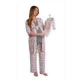 Everly Grey 5 Pc Matching Set - Honey Bloom