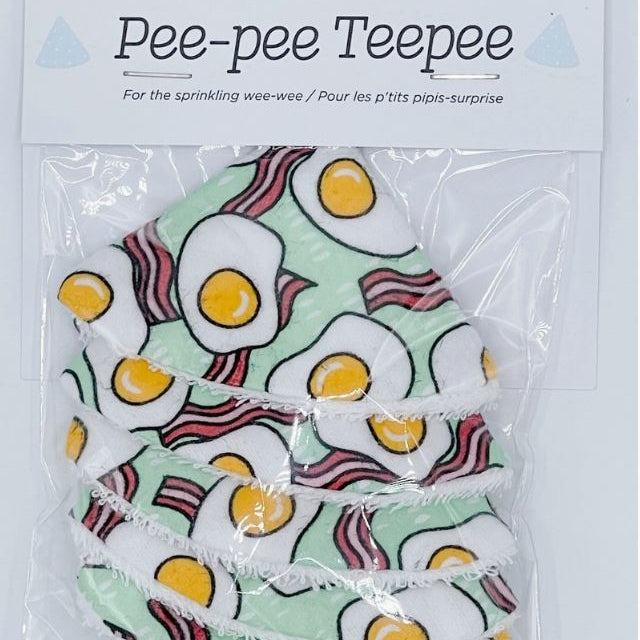 Pee Pee Teepee 5 pack - Eggs & Bacon