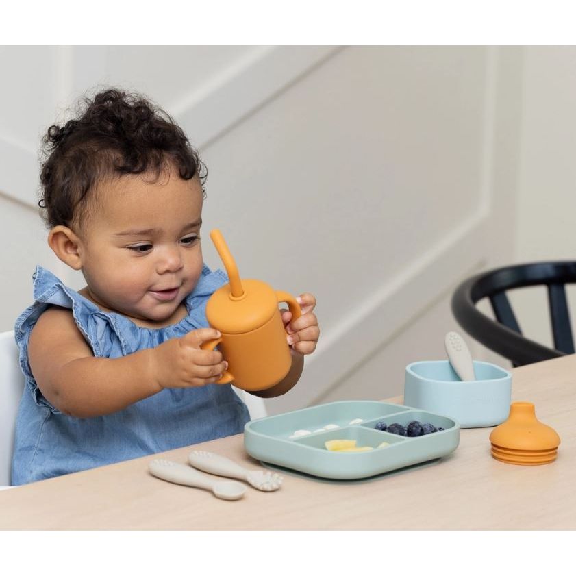 Bella Tunno Learn to Eat Beginner Bundle - Grassy Field - Kid's Stuff Superstore