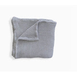 Waffle Bamboo Blanket - Gray
