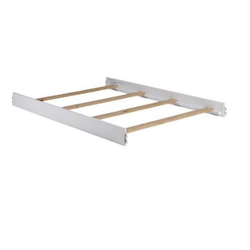 Pali Como Full Size Conversion Rails, Vintage White