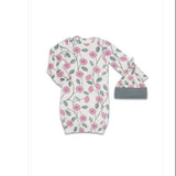 Everly Grey 5 Pc Matching Set - Honey Bloom