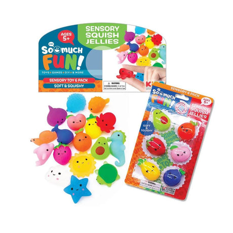 Sensory Squish Jellies - Kid's Stuff Superstore