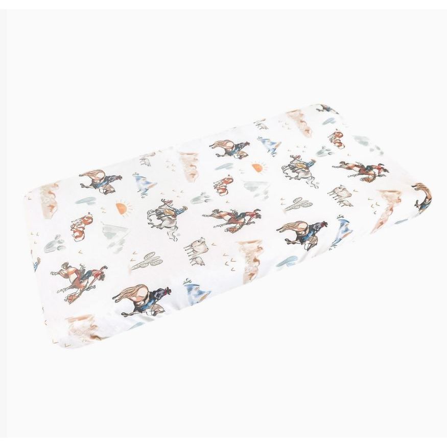 Copper Pearl Changing Pad Cover - Boone - Kid's Stuff Superstore