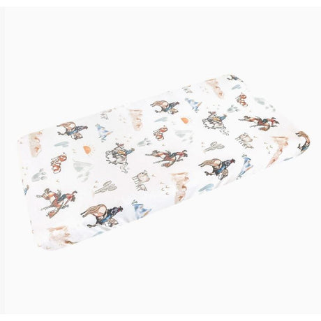 Copper Pearl Changing Pad Cover - Boone - Kid's Stuff Superstore