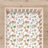 Honey Lemonade Crib Sheet - Farm Life - Kid's Stuff Superstore