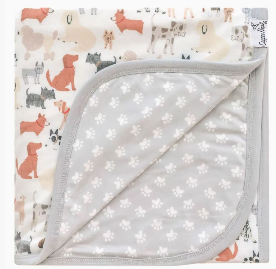 Copper Pearl 3 Layer Stretchy Quilt - Rufus