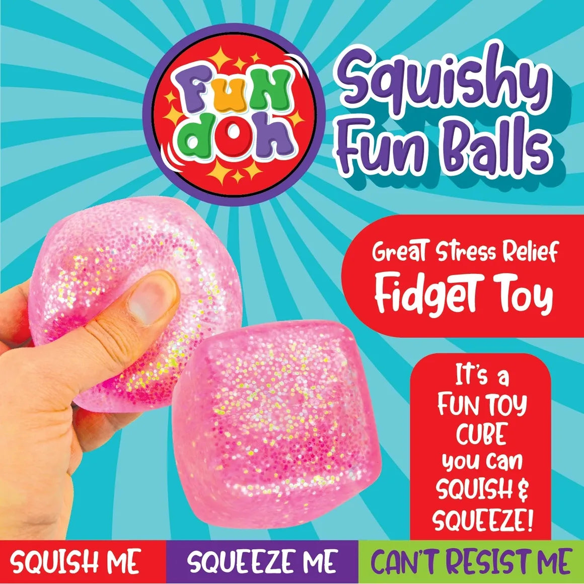 Squish & Squeeze Cube - Kid's Stuff Superstore