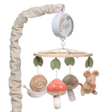 Lambs & Ivy- Mushroom Meadow Musical Mobile