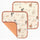 Copper Pearl 3 Layer Security Blanket Set - Kid's Stuff Superstore