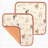 Copper Pearl 3 Layer Security Blanket Set - Kid's Stuff Superstore