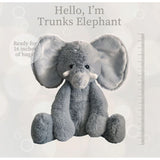 World's Softest Lushees - Elephant Plushie - Kid's Stuff Superstore