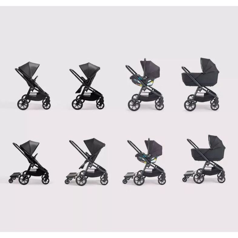 Baby Jogger City Sights Single Stroller, Black - Kid's Stuff Superstore