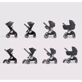 Baby Jogger City Sights Single Stroller, Black - Kid's Stuff Superstore