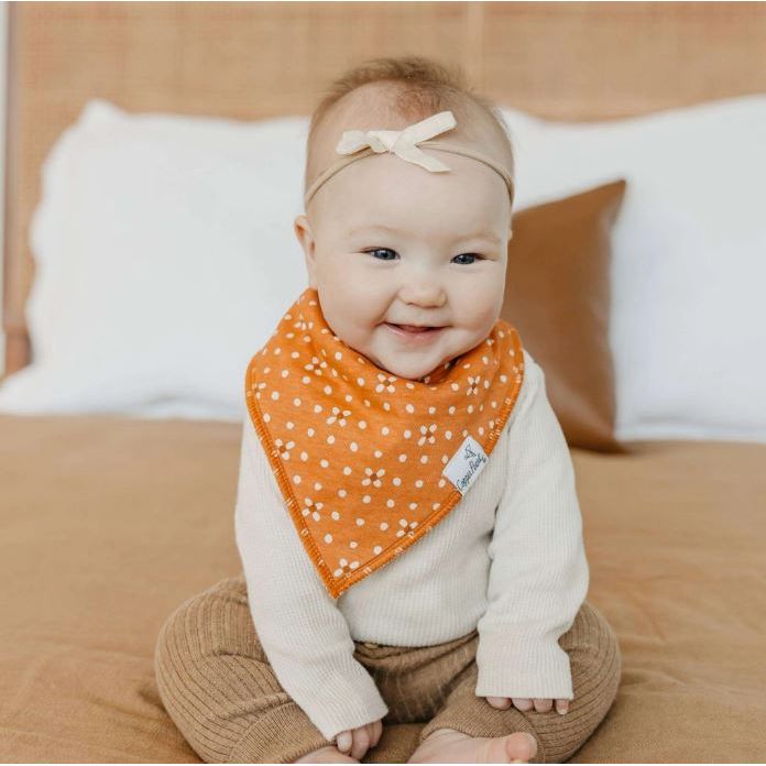 Copper Pearl Baby Bandana Bibs 4 Pack - Rue