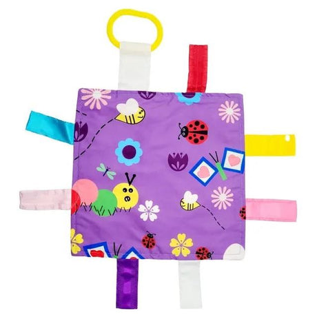 Baby Jack 8x8 Crinkle Sensory Toy