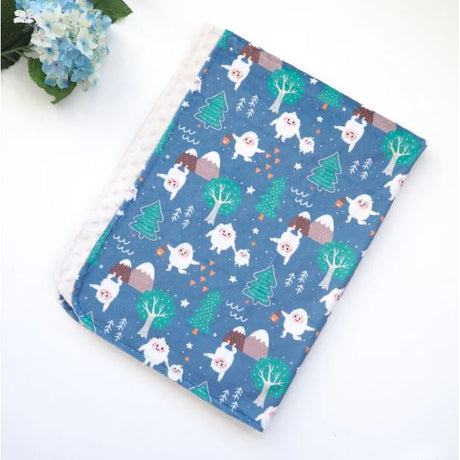 Honey Lemonade Minky Blanket - Yeti - Kid's Stuff Superstore