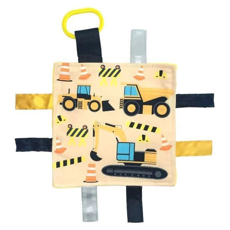 Baby Jack 8x8 Crinkle Sensory Toy