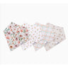 Copper Pearl Baby Bandana Bibs 4 Pack