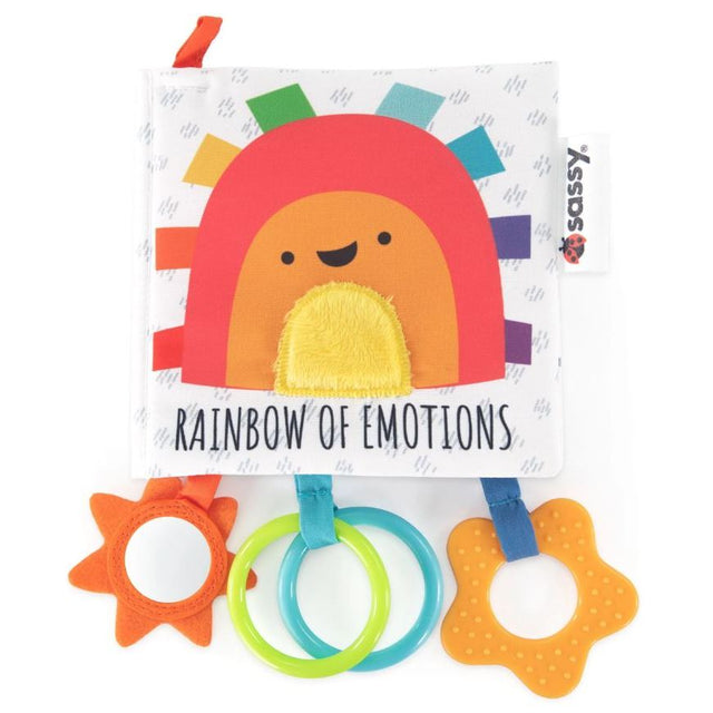 Sassy Rainbow of Emotions Activity Book - Kid's Stuff Superstore