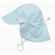 Green Sprouts Eco Flap Hat - Light Aqua - Kid's Stuff Superstore