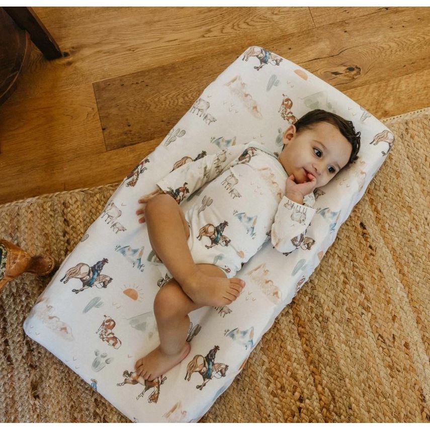 Copper Pearl Changing Pad Cover - Boone - Kid's Stuff Superstore