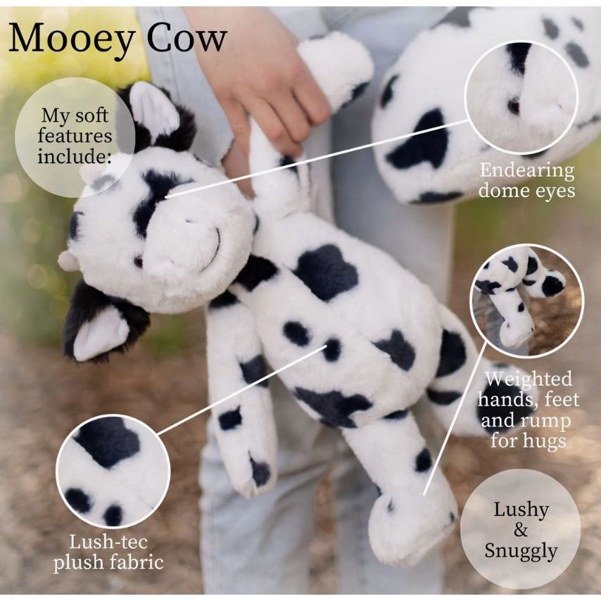 World's Softest Lushees - Cow Plushie - Kid's Stuff Superstore