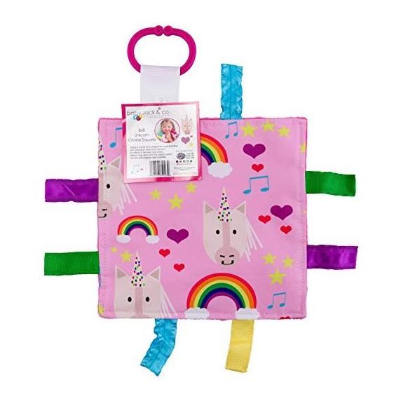 Baby Jack 8x8 Crinkle Sensory Toy