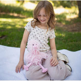 Feathers Pink Flamingo Plushie - Kid's Stuff Superstore