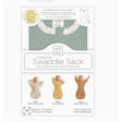 Swaddle Designs Transitional Swaddle Sack - Heathered Jadeite - Kid's Stuff Superstore