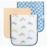 Copper Pearl Premium Baby Burp Cloths 3-Pack