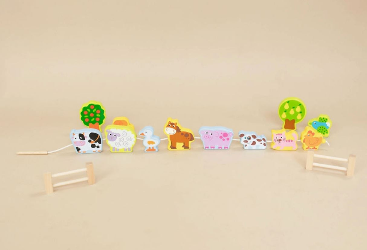 Farm Lacing Toy