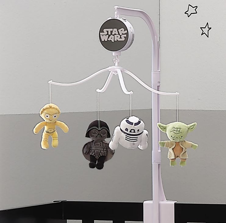 Lambs & Ivy- Star Wars Classic Musical Mobile