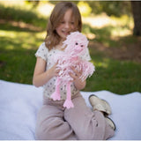 Feathers Pink Flamingo Plushie - Kid's Stuff Superstore