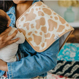 Copper Pearl Premium Baby Burp Cloths 3-Pack - Boone