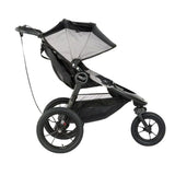 Baby Jogger Summit X3 Single Jogging Stroller, Black/Gray - Kid's Stuff Superstore