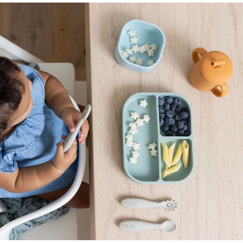 Bella Tunno Learn to Eat Beginner Bundle - Grassy Field - Kid's Stuff Superstore