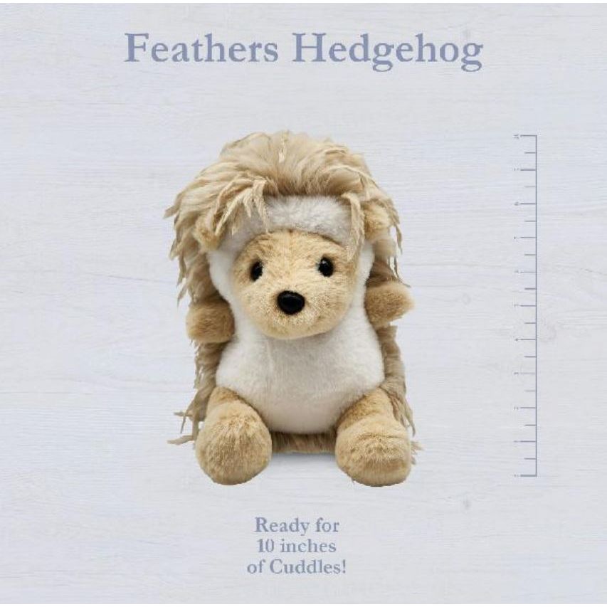 Feathers Hedgehog Plushie - Kid's Stuff Superstore