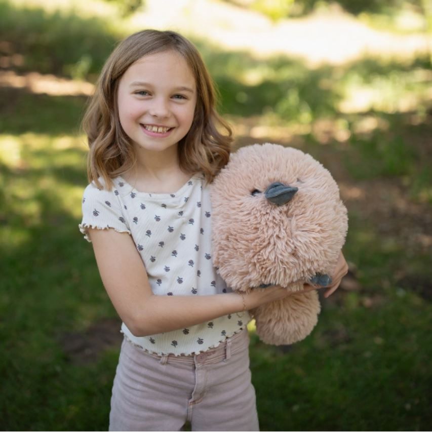 Fluffees Platypus Plushie - Kid's Stuff Superstore