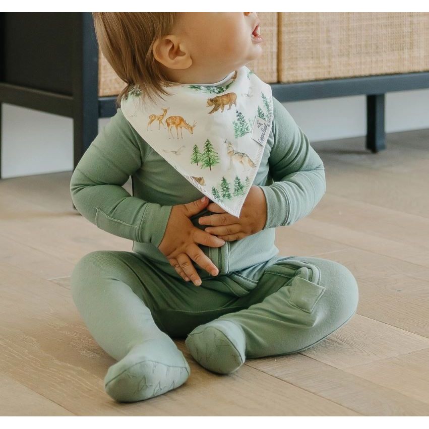 Copper Pearl Baby Bandana Bibs 4 Pack - Wilder - Kid's Stuff Superstore