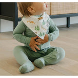 Copper Pearl Baby Bandana Bibs 4 Pack - Wilder - Kid's Stuff Superstore