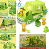 Wooden Garbage Truck - Kid's Stuff Superstore