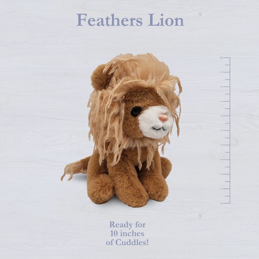 Feathers Lion Plushie - Kid's Stuff Superstore