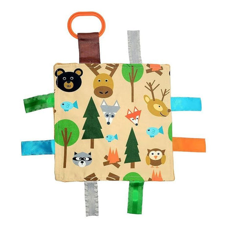 Baby Jack 8x8 Crinkle Sensory Toy