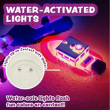 Ocean Rescue Light Up Bath Toy