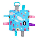 Baby Jack 8x8 Crinkle Sensory Toy