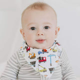 Copper Pearl Baby Bandana Bibs 4 Pack - Diesel