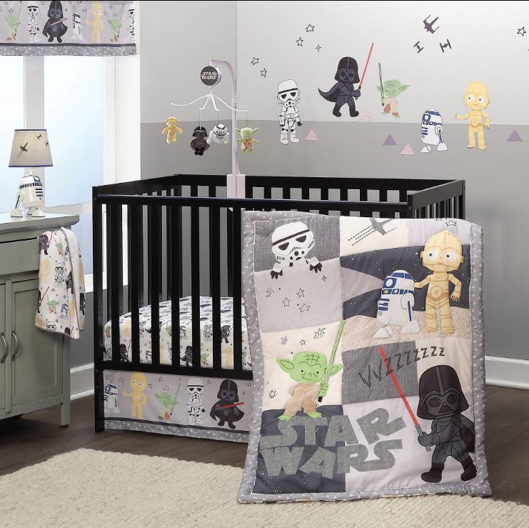 Lambs & Ivy- Star Wars Classic 3 Pc Bedding Set